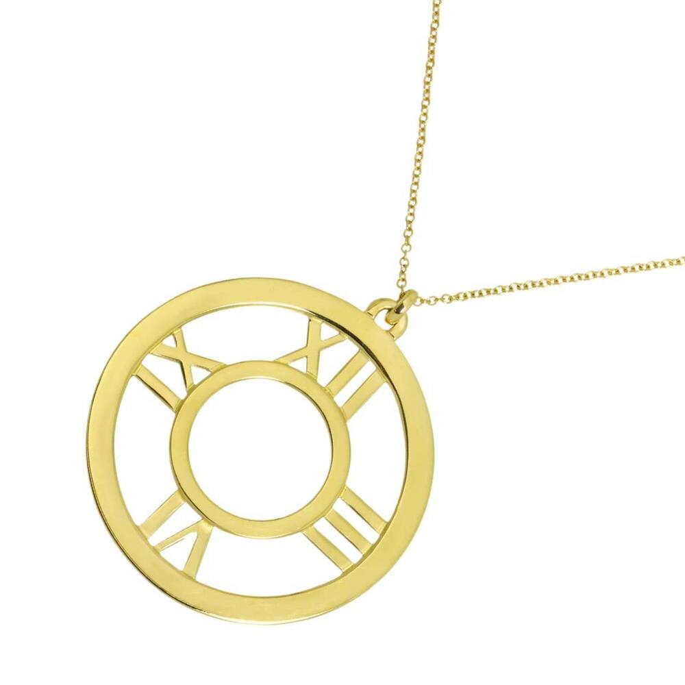 Tiffany & Co. Atlas Necklace, 46cm, 18K Yellow Gold (750)